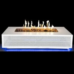 The Outdoor Plus 84 Inch Manila LED Powder Coat Steel Gas Fire Pit -Fire Pit Shop the outdoor plus 84 inch manila led powder coat steel gas fire pit 15