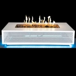 The Outdoor Plus 84 Inch Manila LED Powder Coat Steel Gas Fire Pit -Fire Pit Shop the outdoor plus 84 inch manila led powder coat steel gas fire pit 17