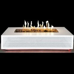 The Outdoor Plus 84 Inch Manila LED Powder Coat Steel Gas Fire Pit -Fire Pit Shop the outdoor plus 84 inch manila led powder coat steel gas fire pit 21