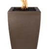 The Outdoor Plus Baston Concrete Fire Pillar 1 The Outdoor Plus Baston Concrete Fire Pillar -Fire Pit Shop the outdoor plus baston concrete fire pillar 48