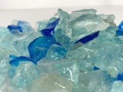 TrueFlame Fire Pit Fire Glass Media - 10 Pounds