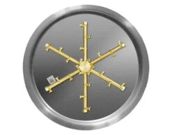 TrueFlame Pro Series Round Drop-In Fire Pit Pan And Burning Spur Kit -TPSI