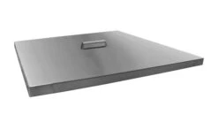 TrueFlame Square Stainless Steel Fire Pit Burner Lid