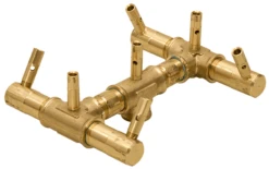 Warming Trends 18' Crossfire Circular Fire Pit Kit - 84,000 BTU