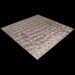 Warming Trends 20' Square Aluminum Fire Pit Cover