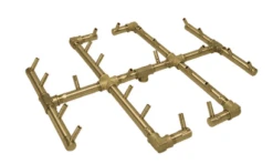 Warming Trends 21 1/2 Inch Crossfire Square Fire Pit Burner - 290,000 BTU