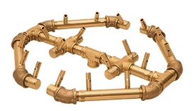 Warming Trends 24 Inch Crossfire Square Fire Pit Kit - 180,000 BTU 3 Warming Trends 24 Inch Crossfire Square Fire Pit Kit - 180,000 BTU