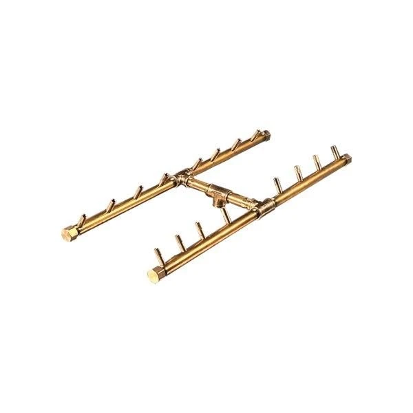 Warming Trends 24' X 9' H-Style Crossfire Fire Pit Burner - 160,000 BTU 3 Warming Trends 24' X 9' H-Style Crossfire Fire Pit Burner - 160,000 BTU