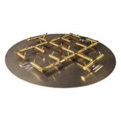 Warming Trends 42' Crossfire Circular Fire Pit Kit - 300,000 BTU