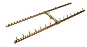 Warming Trends 62 X 25 Inch Crossfire H-Style Fire Pit Burner With Flex Line - 340,000 BTU 3 Warming Trends 62 X 25 Inch Crossfire H-Style Fire Pit Burner With Flex Line - 340,000 BTU