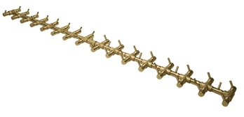 Warming Trends 67 3/4 X 7 1/2 Inch Crossfire Tree Fire Pit Burner With Flex Line - 470,000 BTU 3 Warming Trends 67 3/4 X 7 1/2 Inch Crossfire Tree Fire Pit Burner With Flex Line - 470,000 BTU