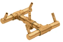 Warming Trends 7 1/2 Inch Crossfire Original Fire Pit Burner - 60,000 BTU