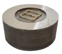 Warming Trends 72' X 18' Crossfire Circular Brass Burner Ready-to-Finish Kit