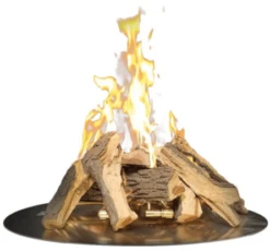 Warming Trends Mountain Split 15-Piece Log Set For 48 Inch Fire Pits